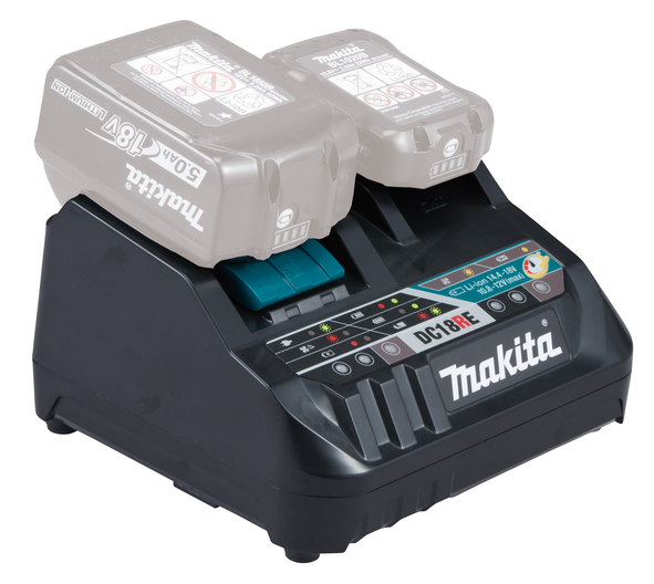 Laddare med kort laddningstid Makita DC18RE; 12-18 V