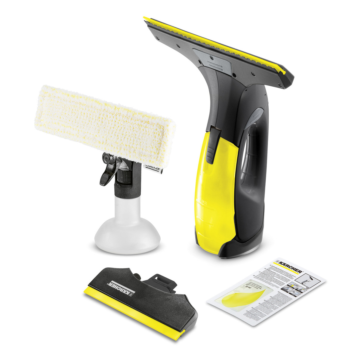 Fönsterputs Karcher WV 2 Premium Black Edition