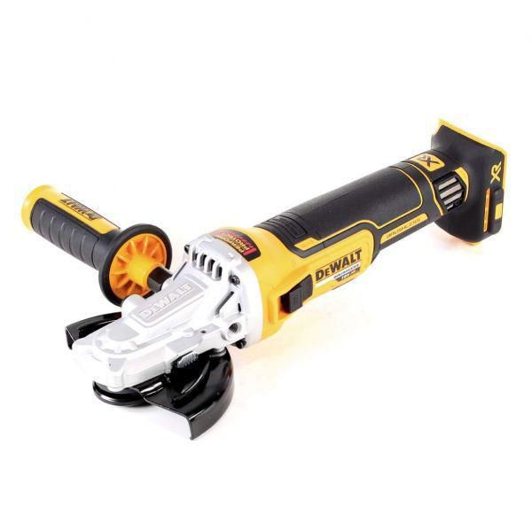 Vinkelslip Dewalt DCG405FN; 18 V (utan batteri och laddare)