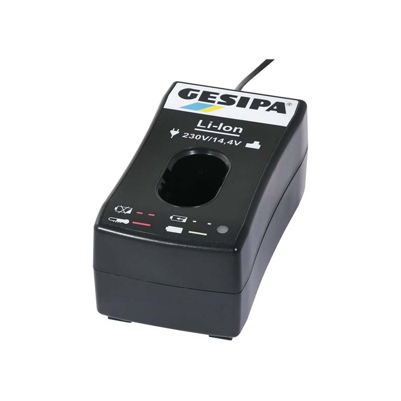 Laddare Gesipa 1457282; 14,4 V; Li-ion