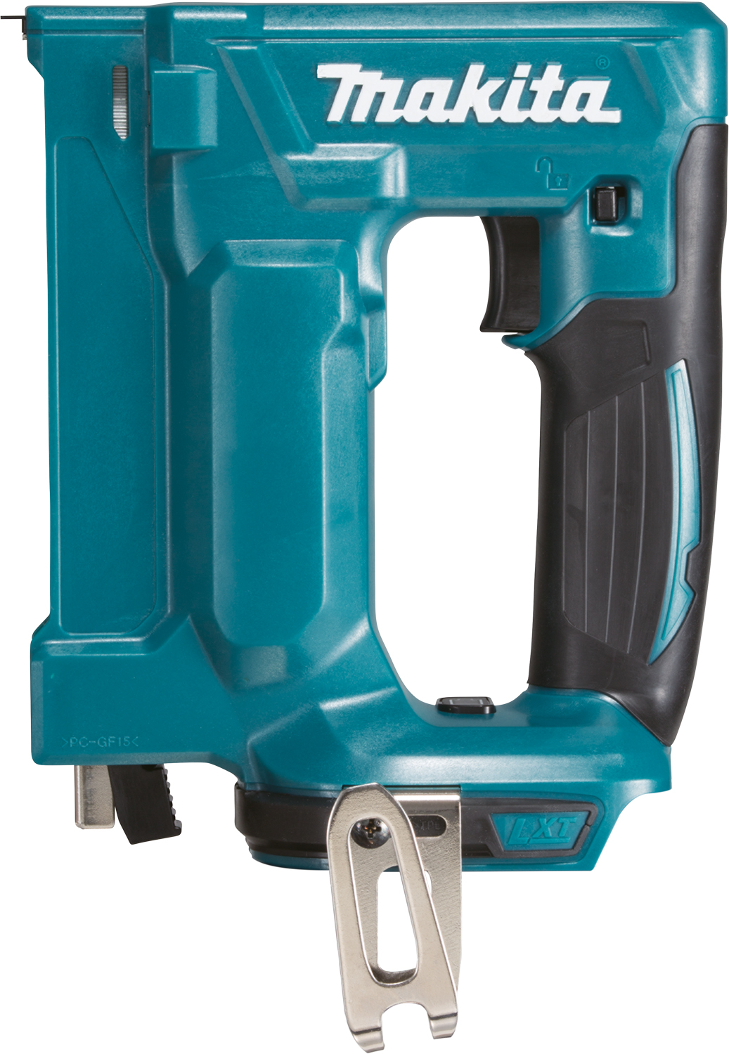 Häftpistol Makita DST112Z; 18 V (utan batteri och laddare)