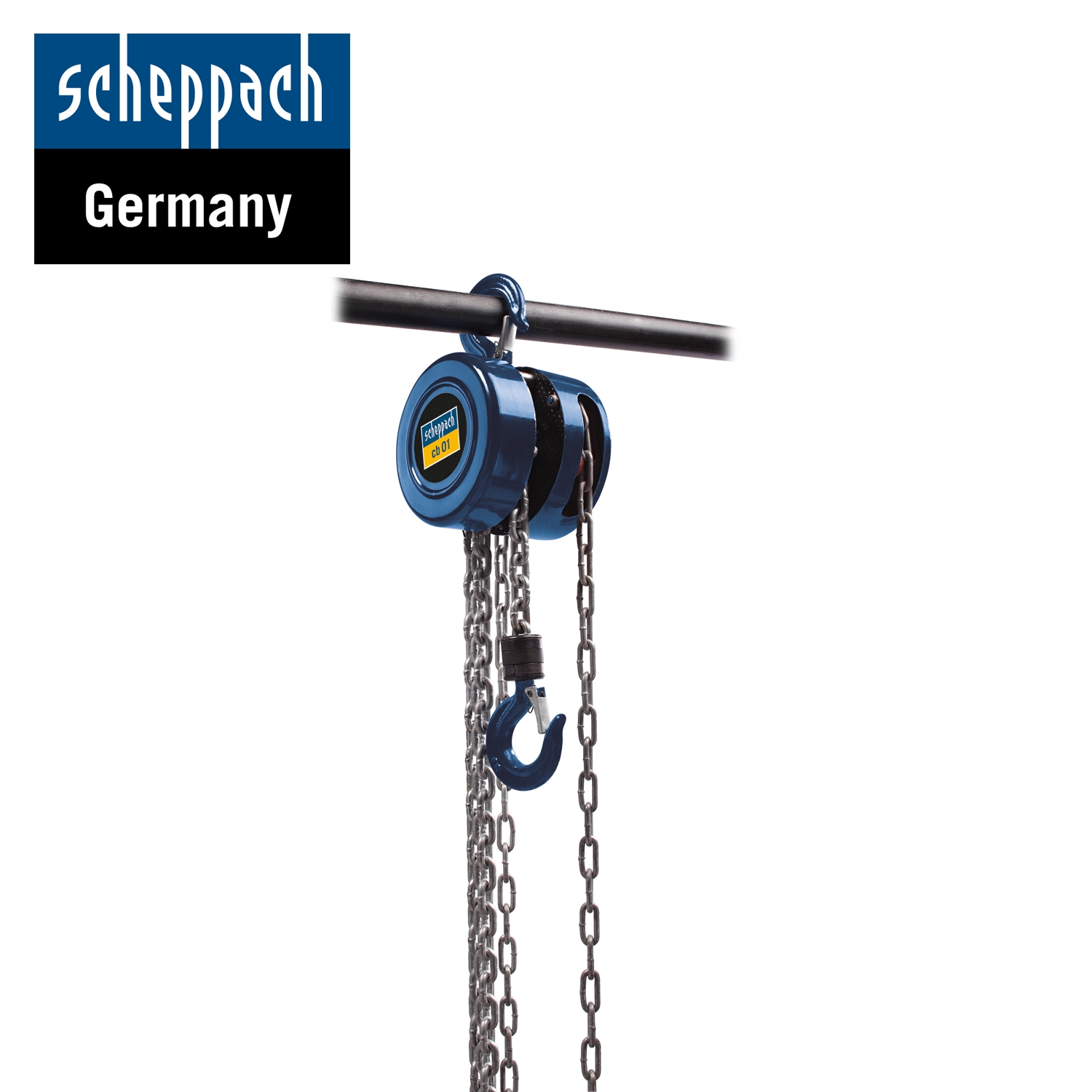 Mekaniskt hissverk Scheppach SB01