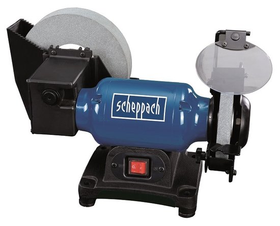 Bänkslip Scheppach BG200W