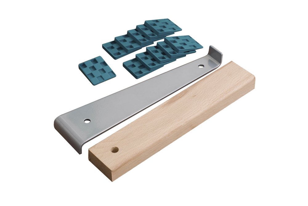Tillbehörsats för laminat Wolfcraft 6931000