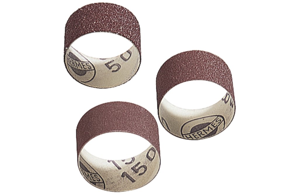 Slipband för stationära slipar Wolfcraft 2039000; 45 mm; P50; P80; P150