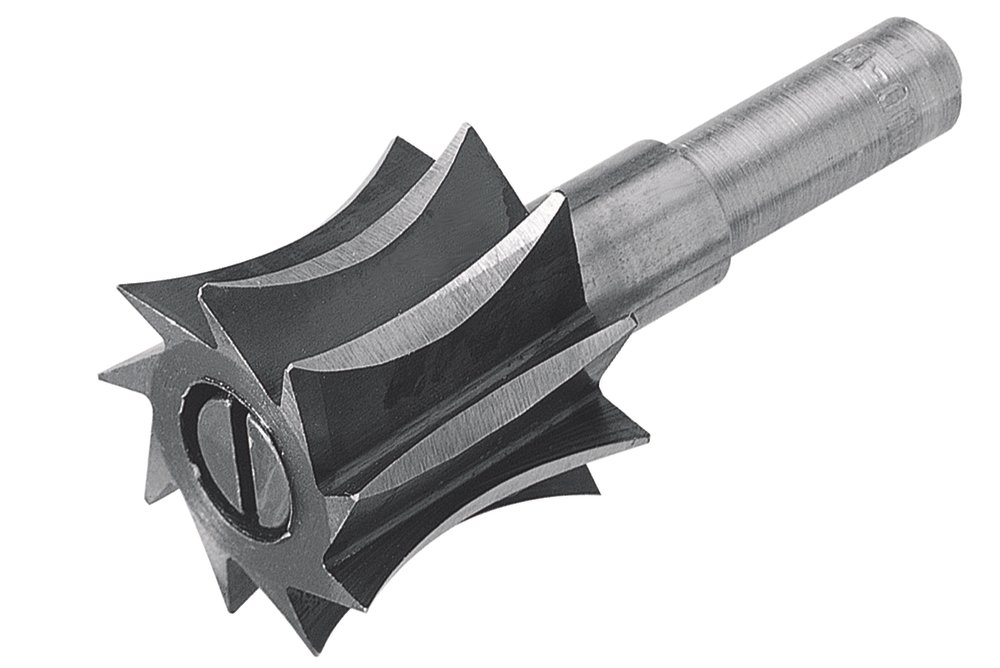 Avrundningsfräs Wolfcraft 3258000; 25x22 mm