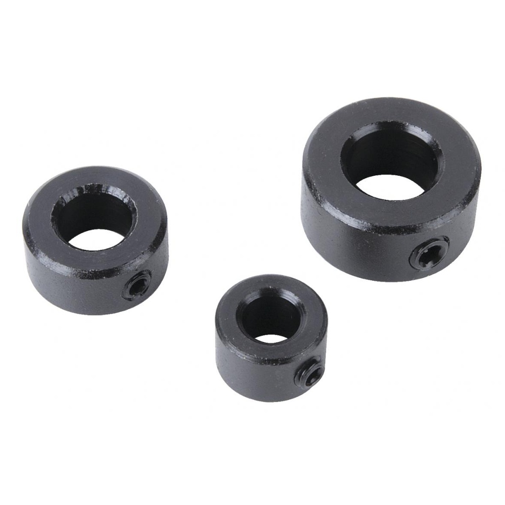 Djupstopp set Wolfcraft 2751000; 6/8/10 mm