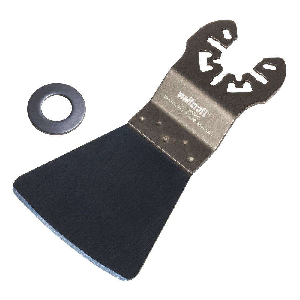 Skrapa Wolfcraft 3998000; 52 mm