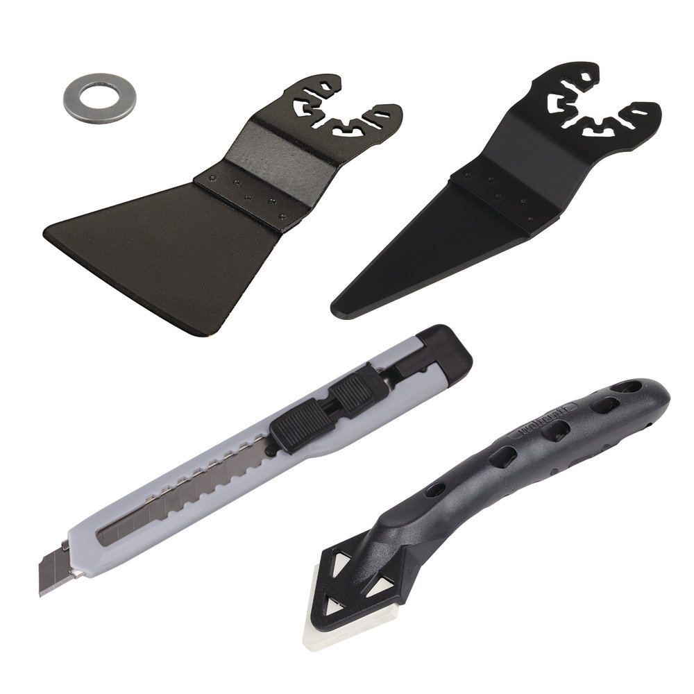 Tillbehörsset Wolfcraft 3958000; 4 st.