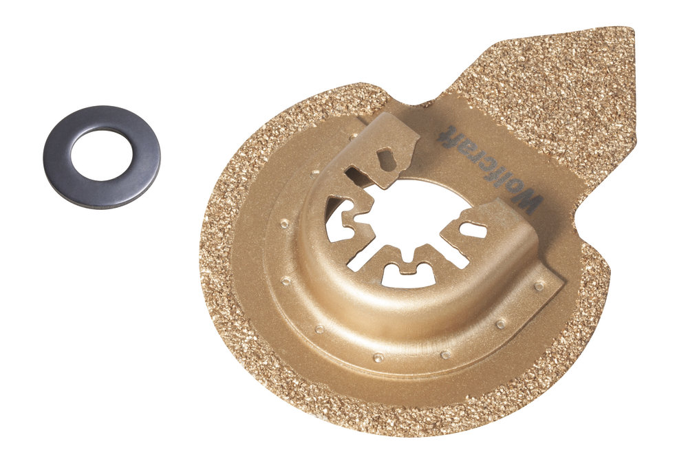 Sliptillbehör Wolfcraft 3954000; 65x88 mm