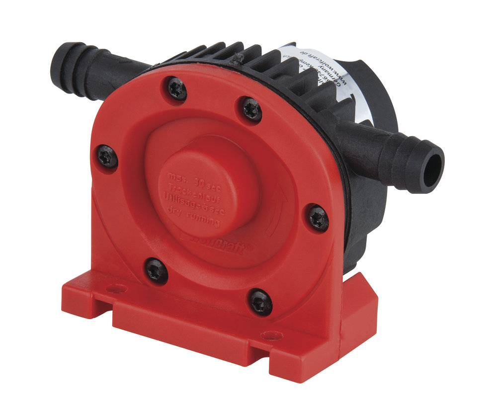 Vattenpump för borr/skruvdragare Wolfcraft 2202000; 1300 l/h