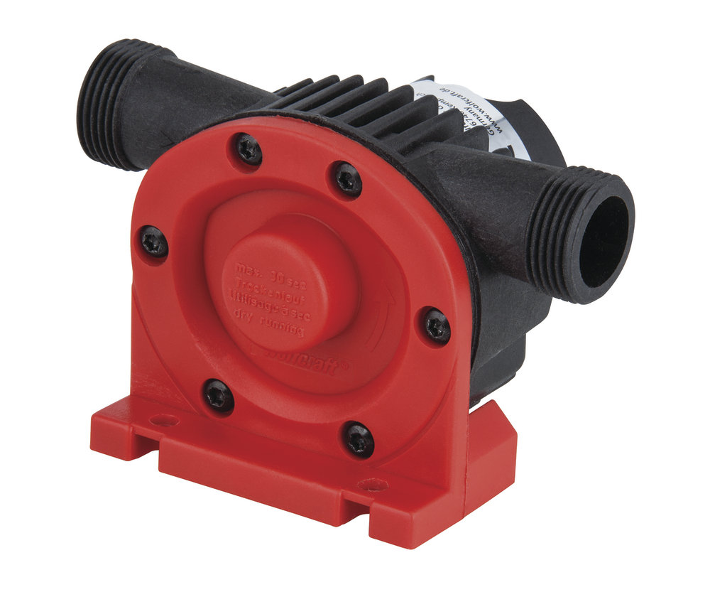 Vattenpump för borr/skruvdragare Wolfcraft 2207000; 3000 l/h