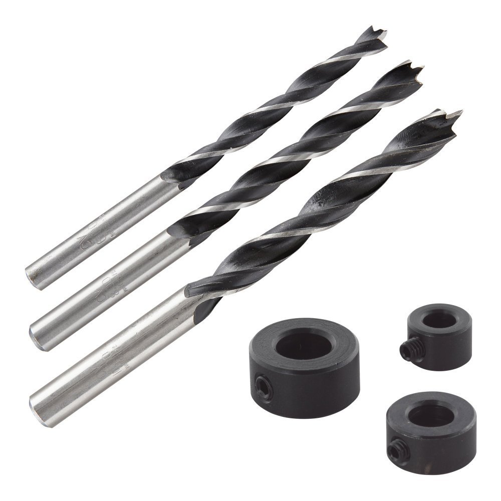 Borrsats för trä Wolfcraft 2730000; 6/7/8 mm; 3 st.
