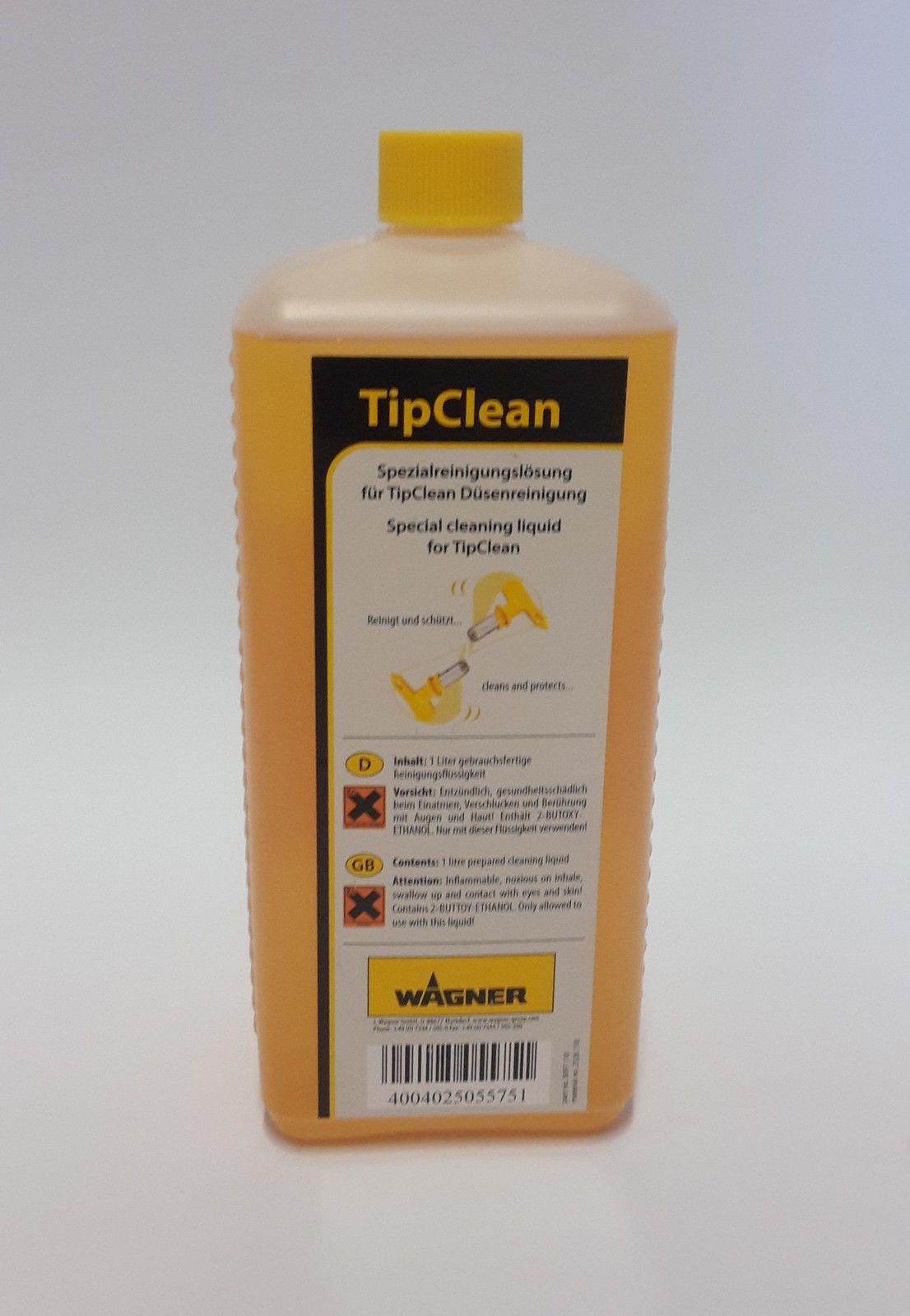 Spray renare Wagner TipClean; 1 l