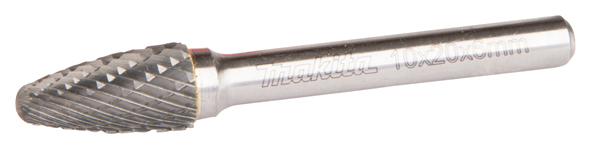 Hårdmetallsfräs Makita B-52788; 10x20 mm