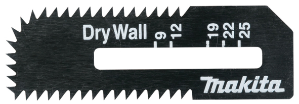 Reservblad Makita; DSD180; 55x18x0,55 mm; 2 st.