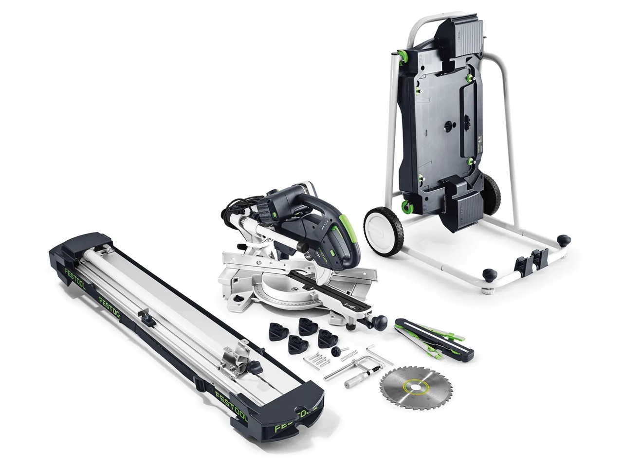 Kap-och geringssåg Festool KS 60 E-UG-Set/XL KAPEX (transportstativ)