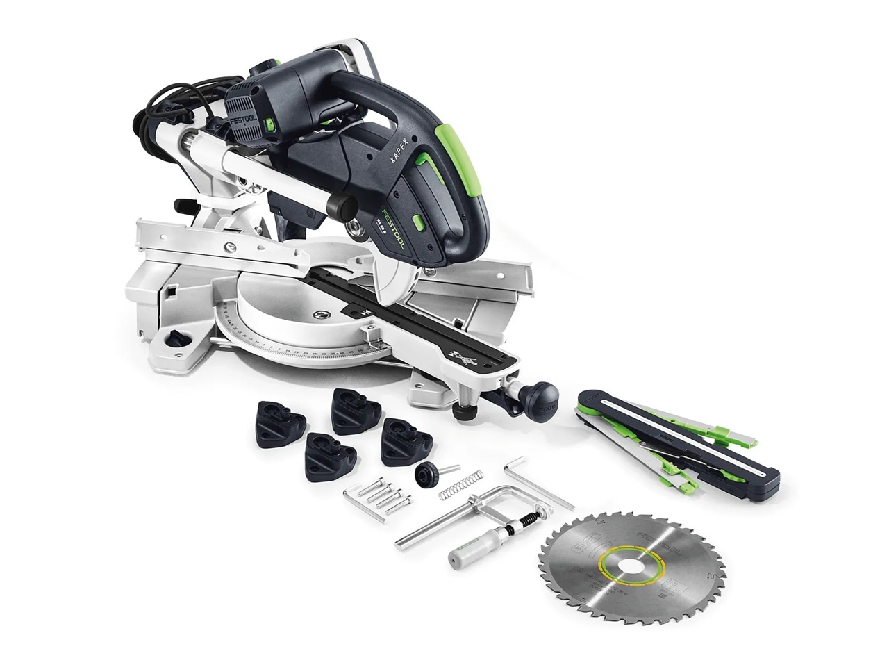 Kap-och geringssåg Festool KS 60 E-Set KAPEX