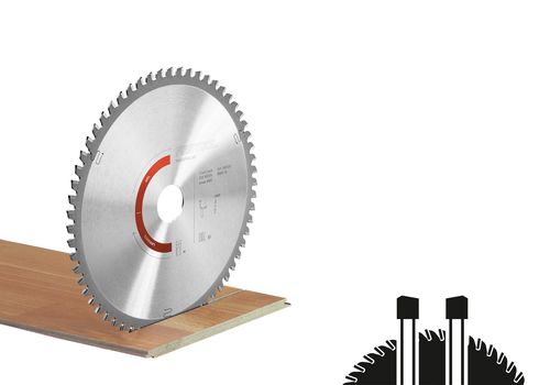 Sågklinga för laminat Festool; 216x2,3x30,0 mm; Z60; -5°