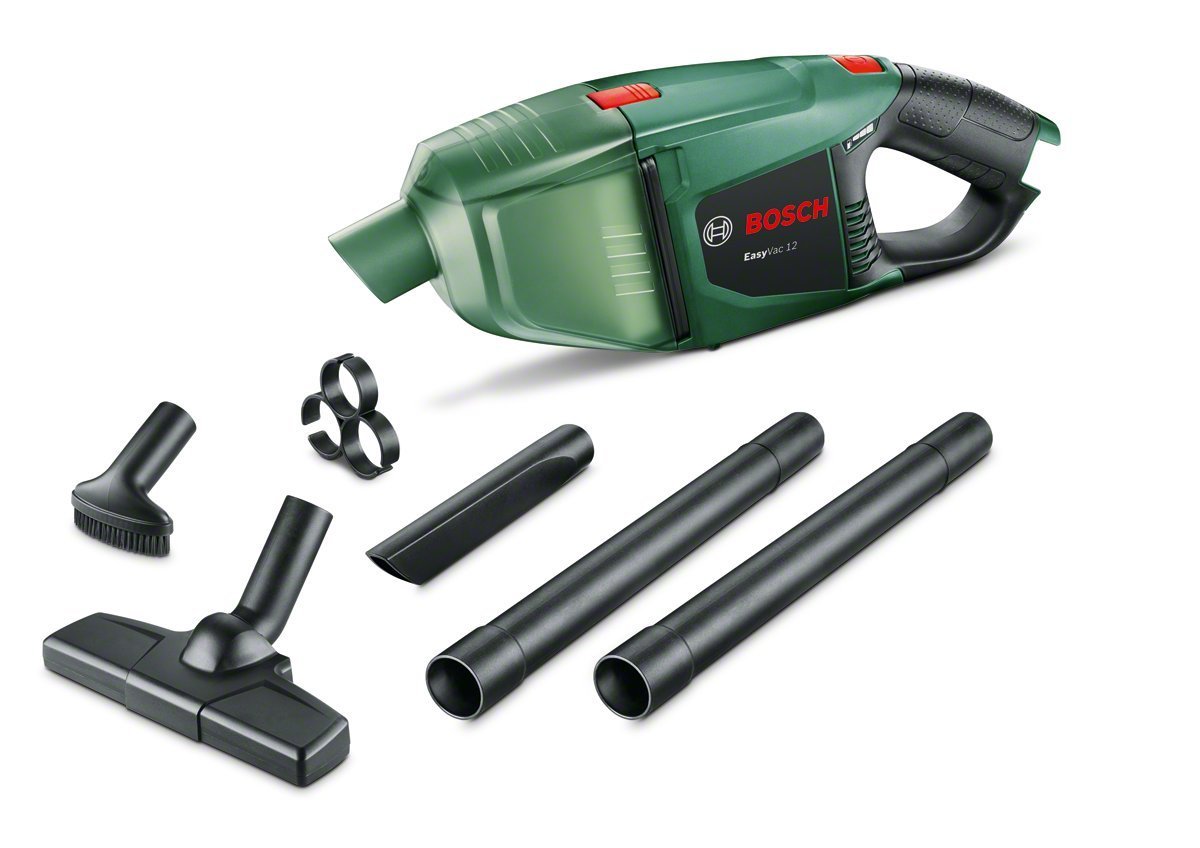 Dammsugare Bosch EasyVac 12; 12 V (utan batteri och laddare)