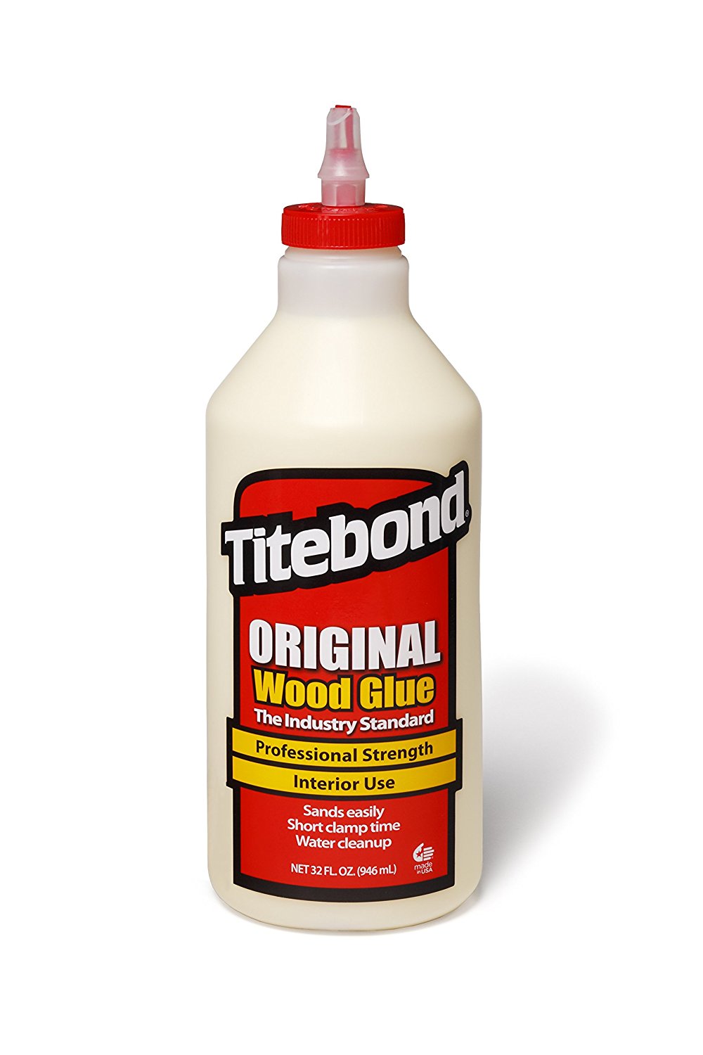 Trälim  Titebond Original; 948 ml