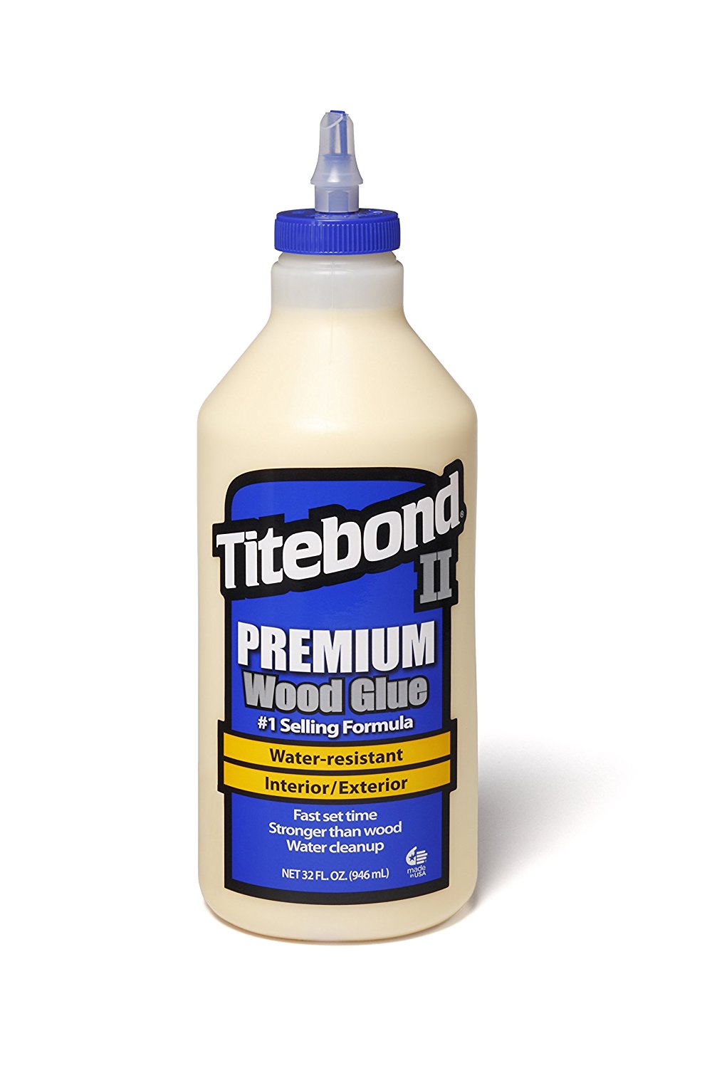 Trälim  Titebond II Premium; 948 ml