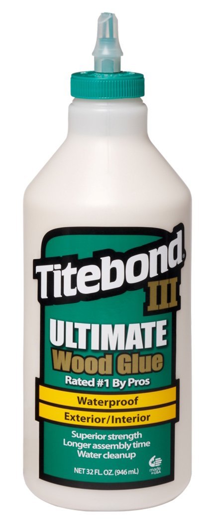 Trälim  Titebond III Ultimate; 948 ml