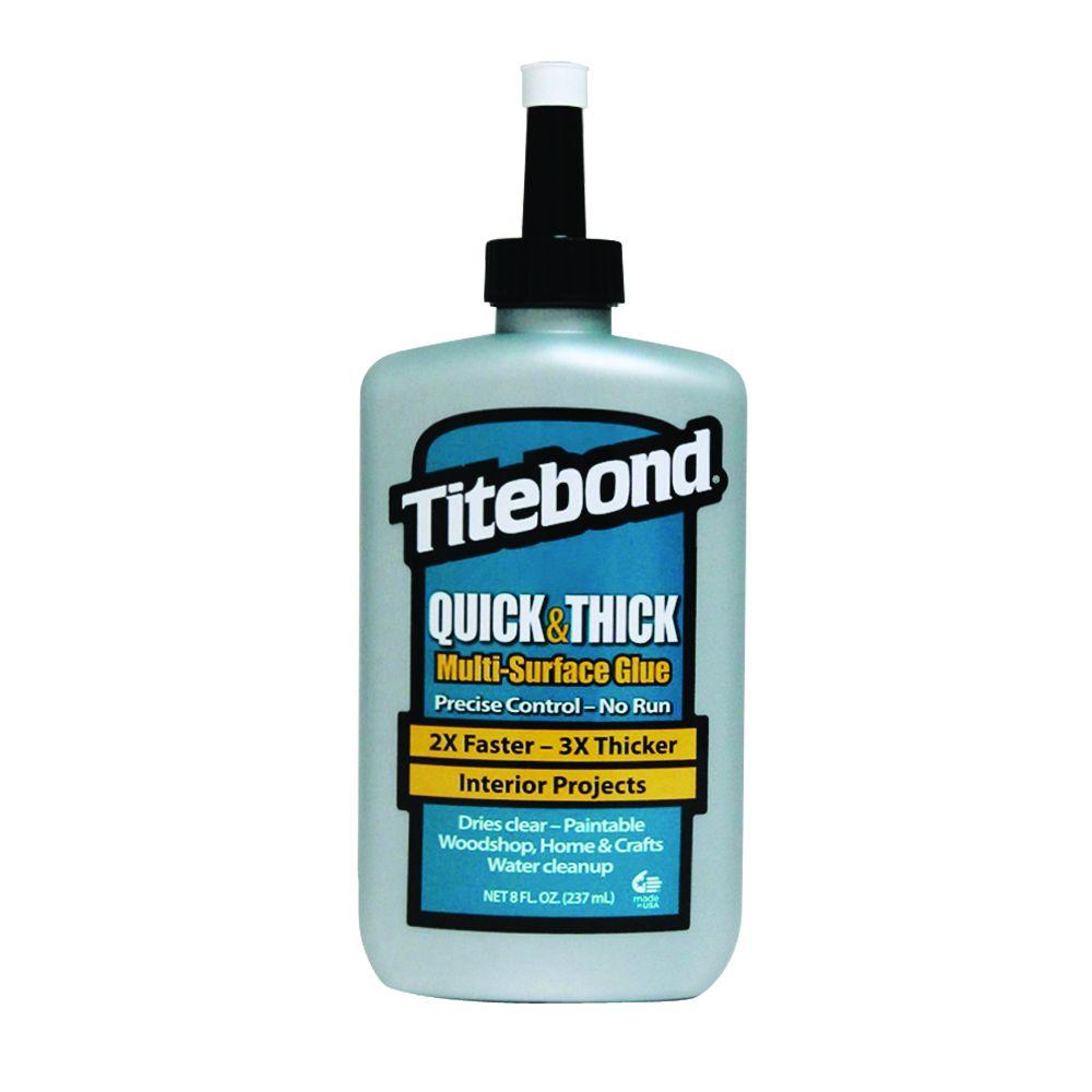 Universell lim Titebond Quick & Thick Multi-Surface Glue; 237 ml