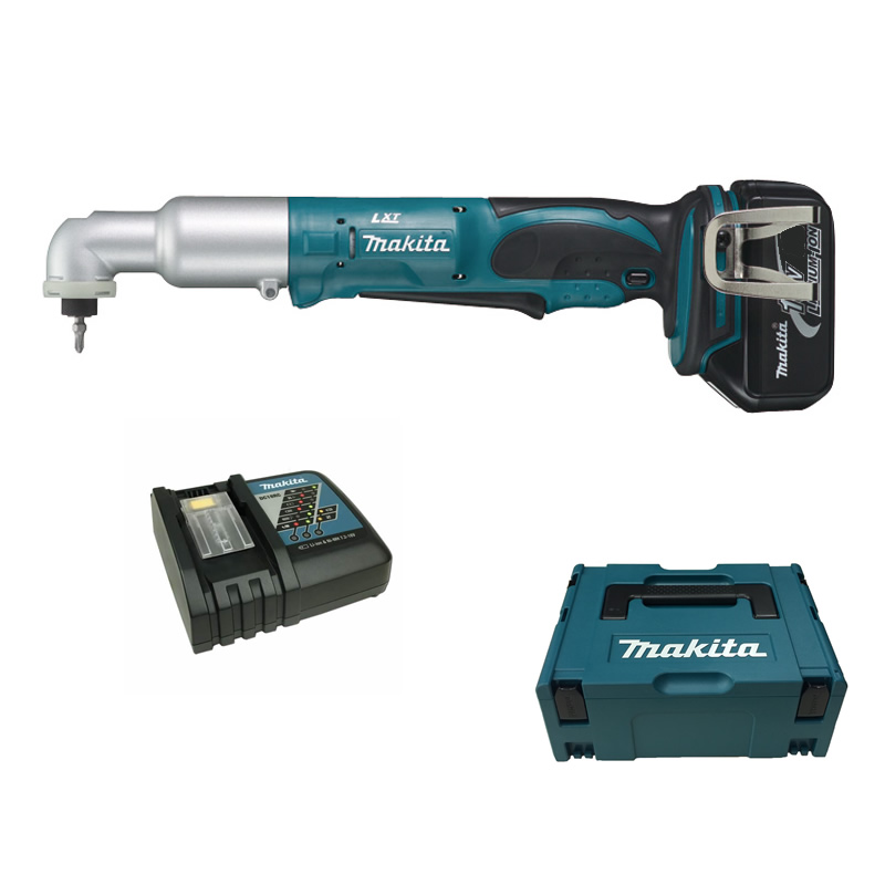 Vinkelborrmaskin Makita DTL061RT1J; 18 V; 1x5,0 Ah batt.