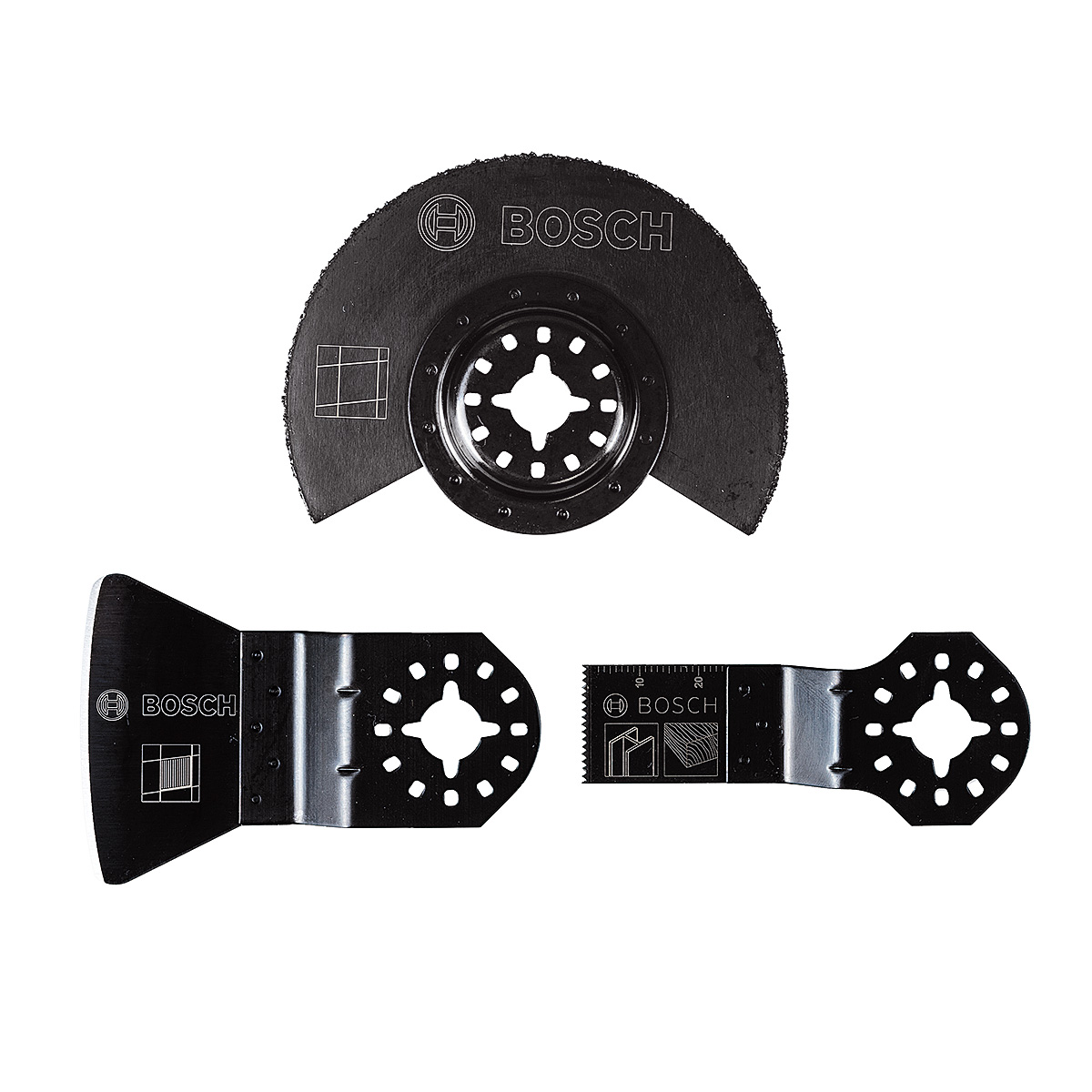 Tillbehörsset Bosch 2608662342; 3 st.