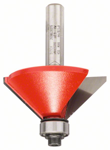 Fasfräs Bosch; 44x18,5/61 mm; med kullager