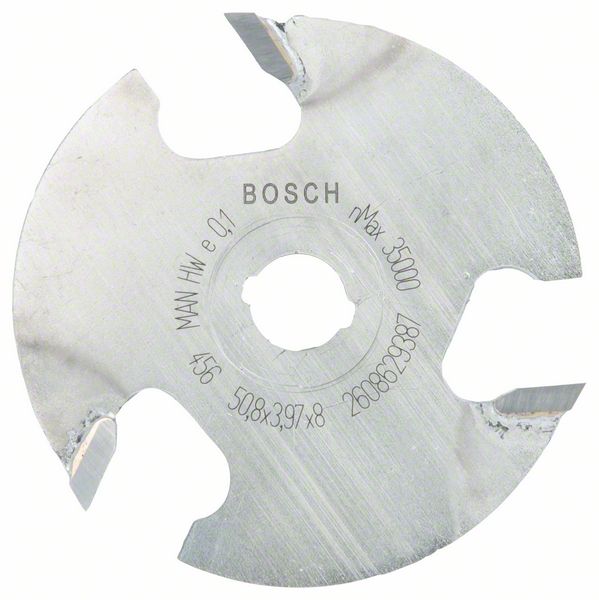 Skivnotfräs (utan frässpindel) Bosch; 50,8x3,97 mm