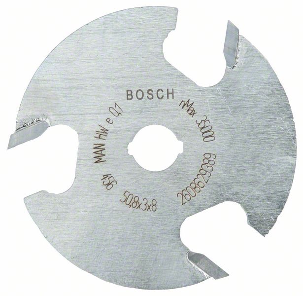 Skivnotfräs (utan frässpindel) Bosch; 50,8x3 mm