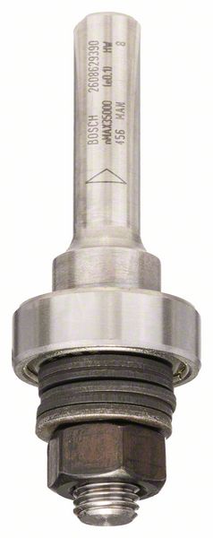 Frässpindel Bosch; 22x60,3 mm; med kullager
