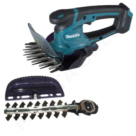 Häck- och grässax-set Makita UM600DZX; 12 V sladdlös; 8 cm längd (utan batteri och laddare)