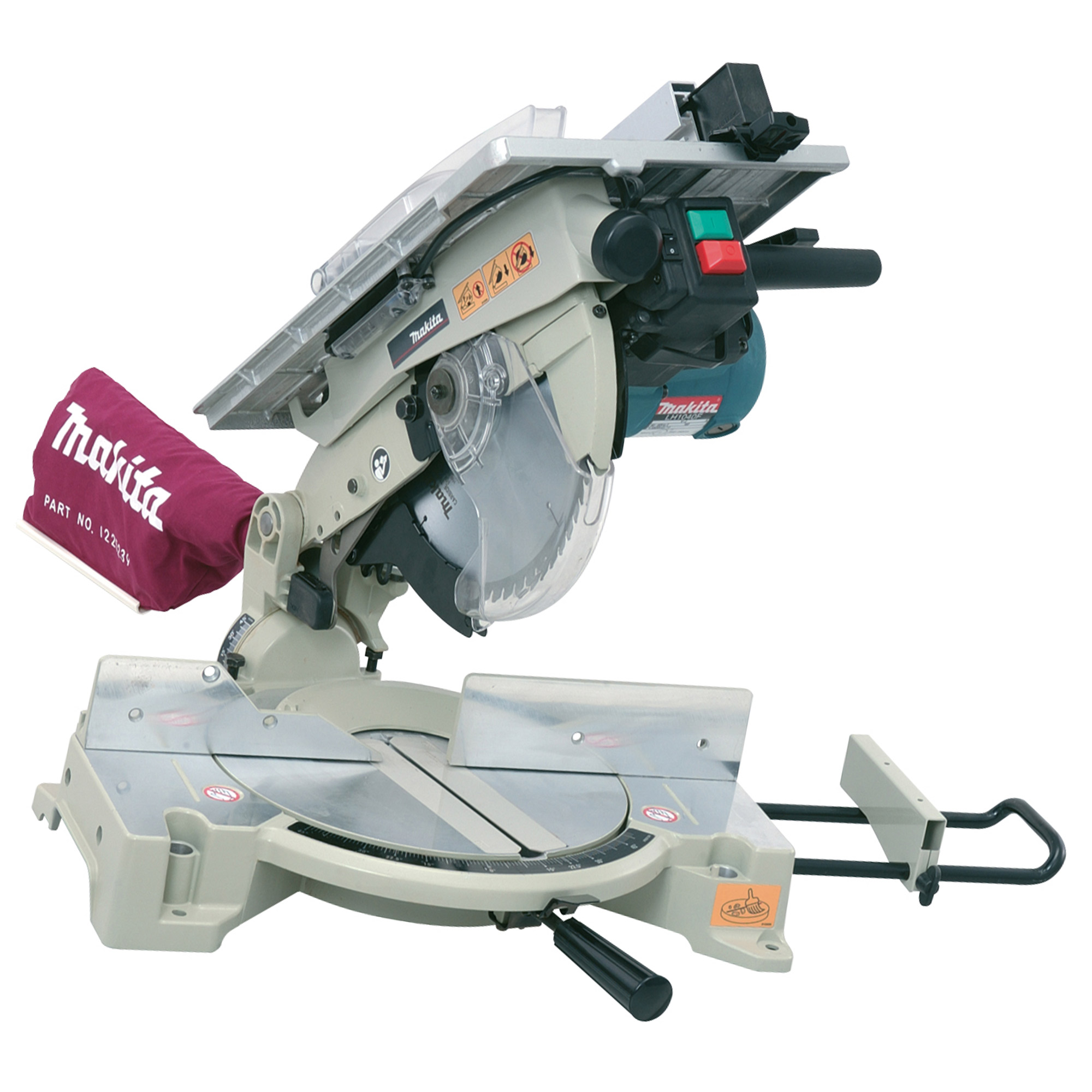 Bordscirkelsåg / kap- och geringssåg Makita LH1040