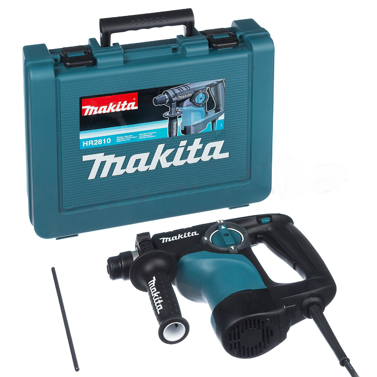 Borrhammare Makita HR2810; 2,8 J; SDS-plus