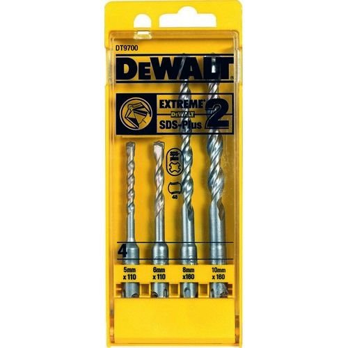 Borrsats DeWalt DT9700; SDS-Plus; 4 st.
