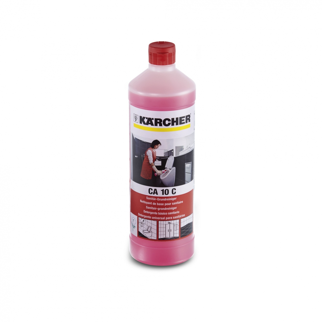 Universaltvättmedel Karcher CA 10 C Eco; 1 l
