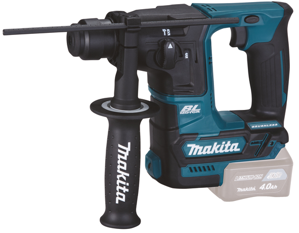 Borrhammare Makita HR166DZ; 1,1 J; SDS-plus; 12 V (utan batteri och laddare)