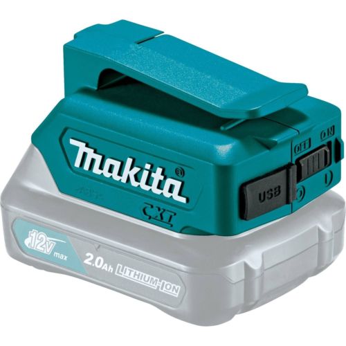 Batteriadapter Makita 12V -> USB För laddning av telefonbatterier