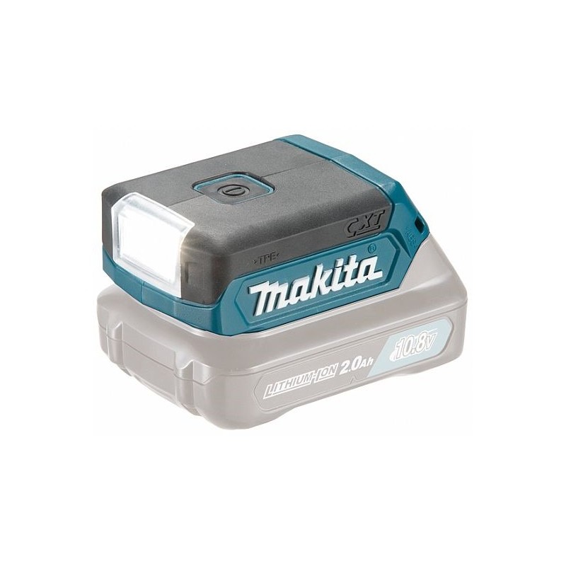 Ficklampa Makita DEAML103 LED; 12 V (utan batteri och laddare)