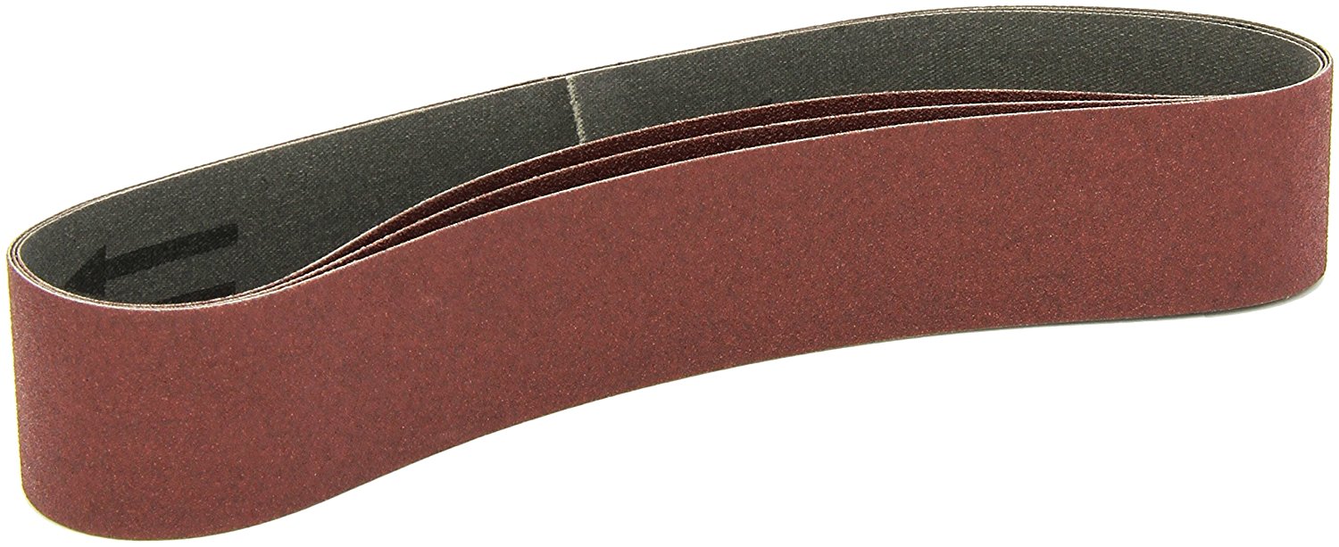 Slipband för bandslipar DeWalt DT3343-QZ; 40x577 mm; K100; 3 st.