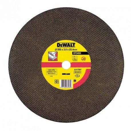 Kapskiva DeWalt DT3450-QZ; 355 mm