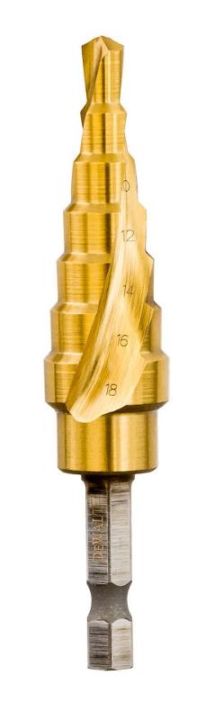Etappborr Dewalt DT5027-QZ; 6-18 mm