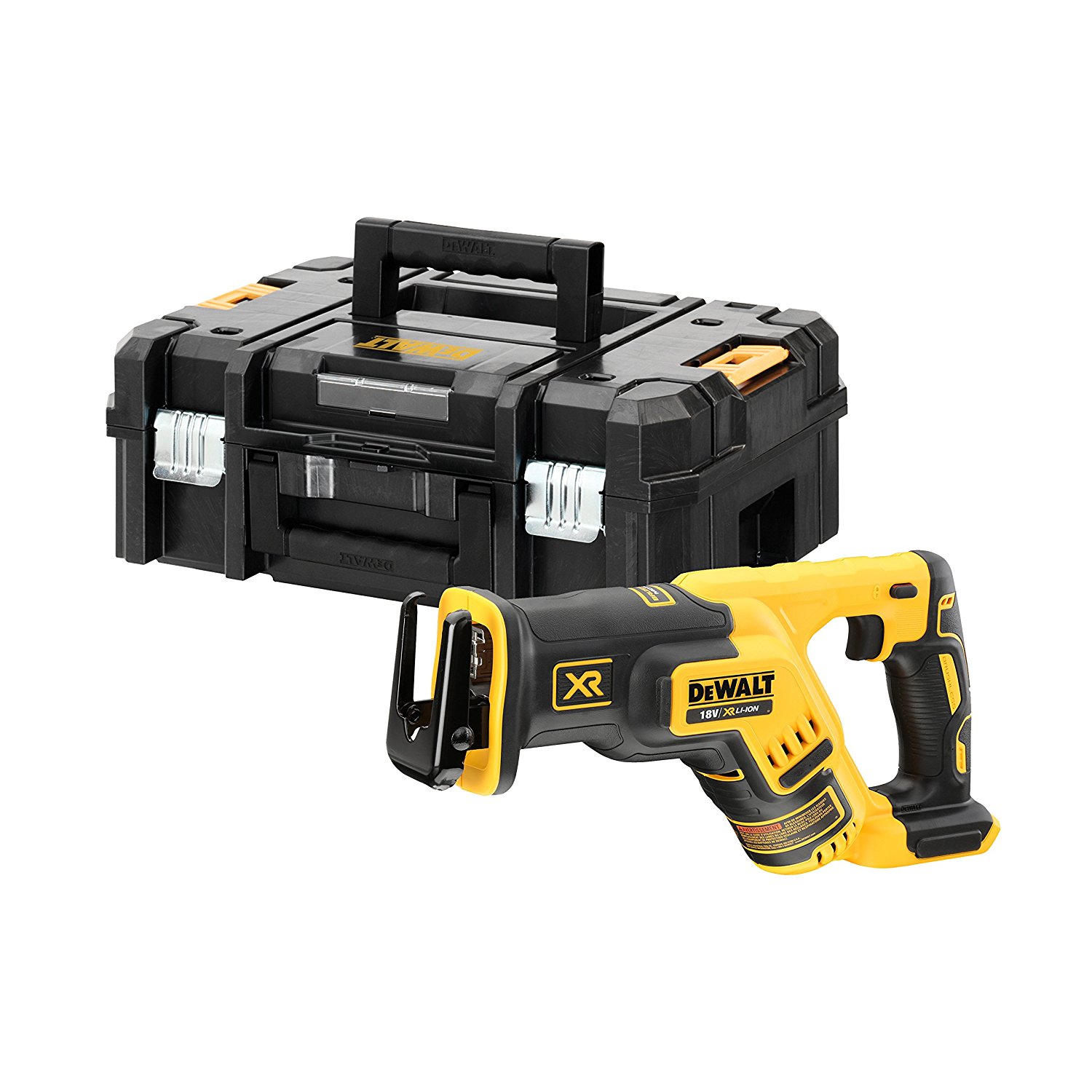 Batteridriven tigersåg DeWalt DCS367NT-XJ; 18 V (utan batteri och laddare)
