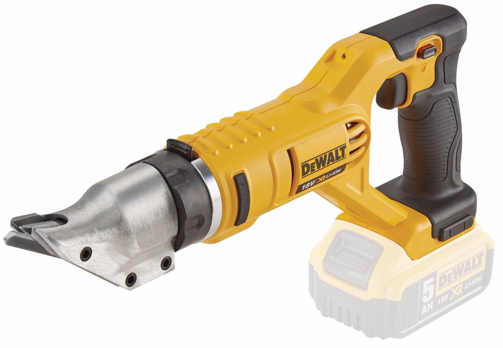Nibblingsmaskin DeWalt DCS491N-XJ; 18 V (utan batteri och laddare)