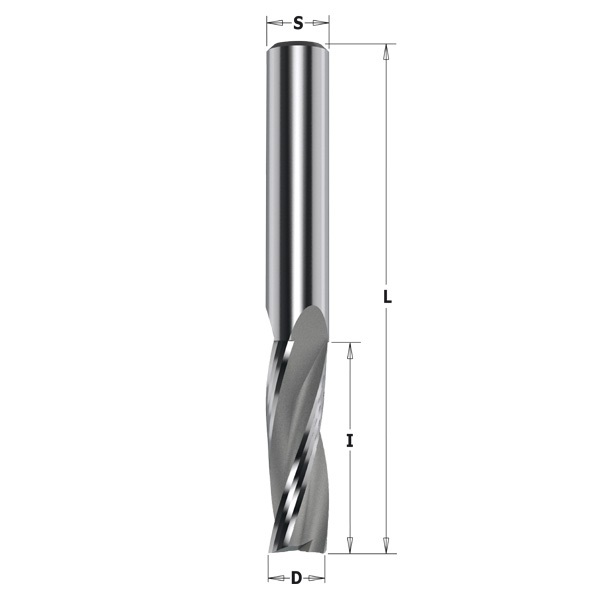 Fräsbit för CNC-fräs CMT 193.202.11; D=20X102X165 RH (right hand)