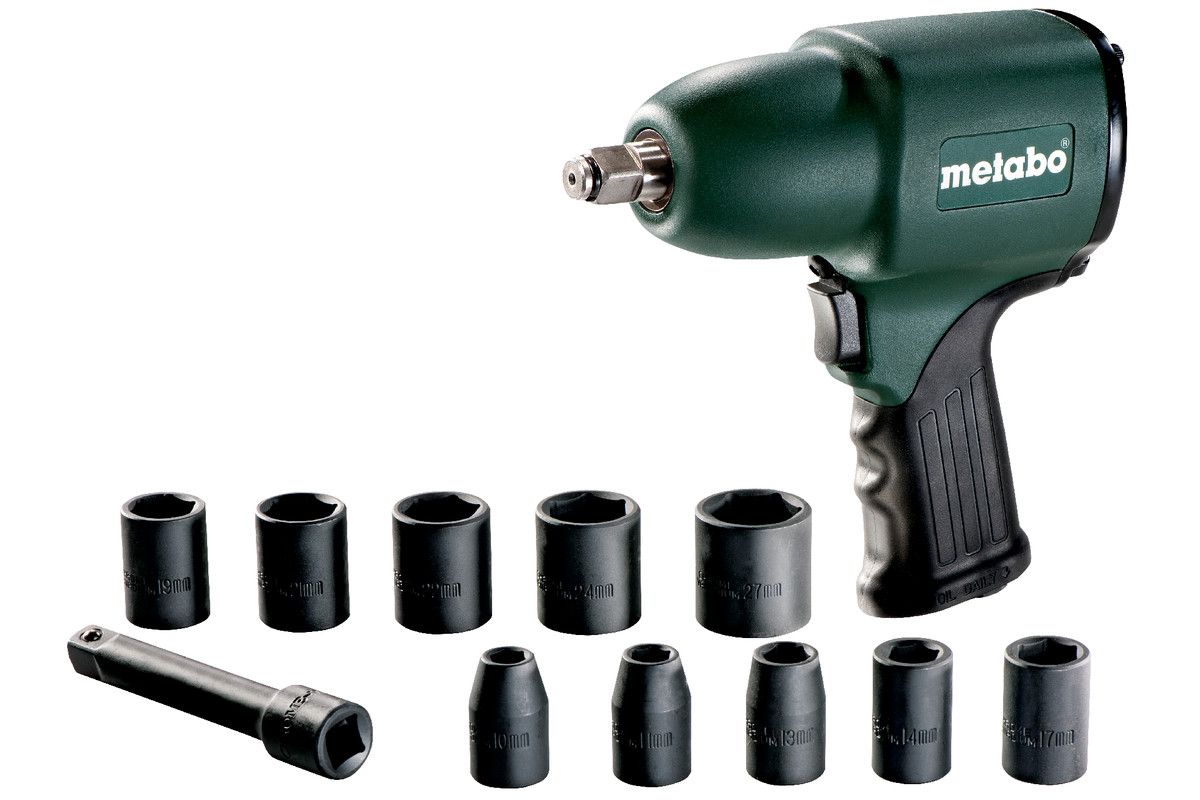 Pneumatisk slagmutterdragare Metabo DSSW 360 SET