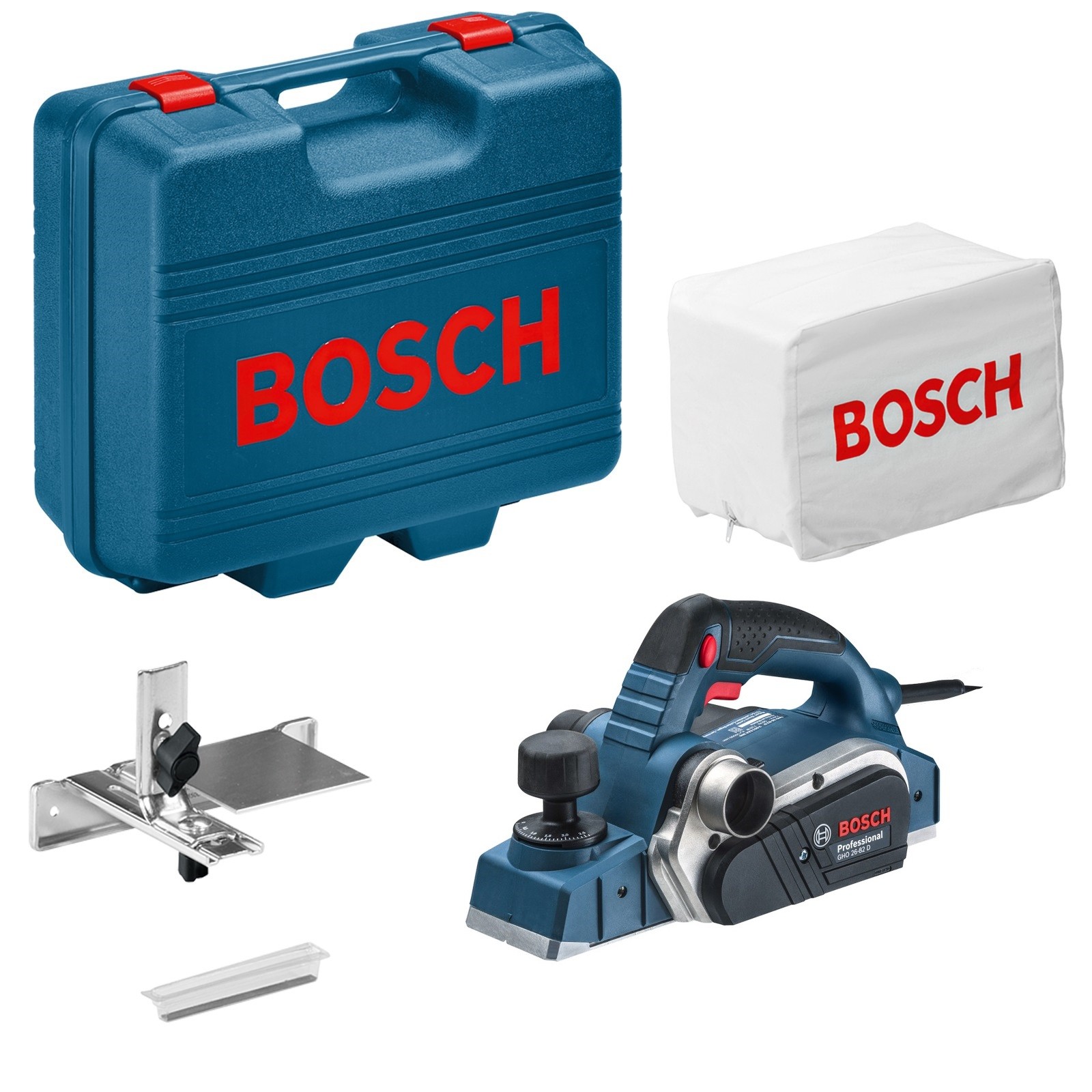Elhyvel Bosch GHO 26-82 D + väska